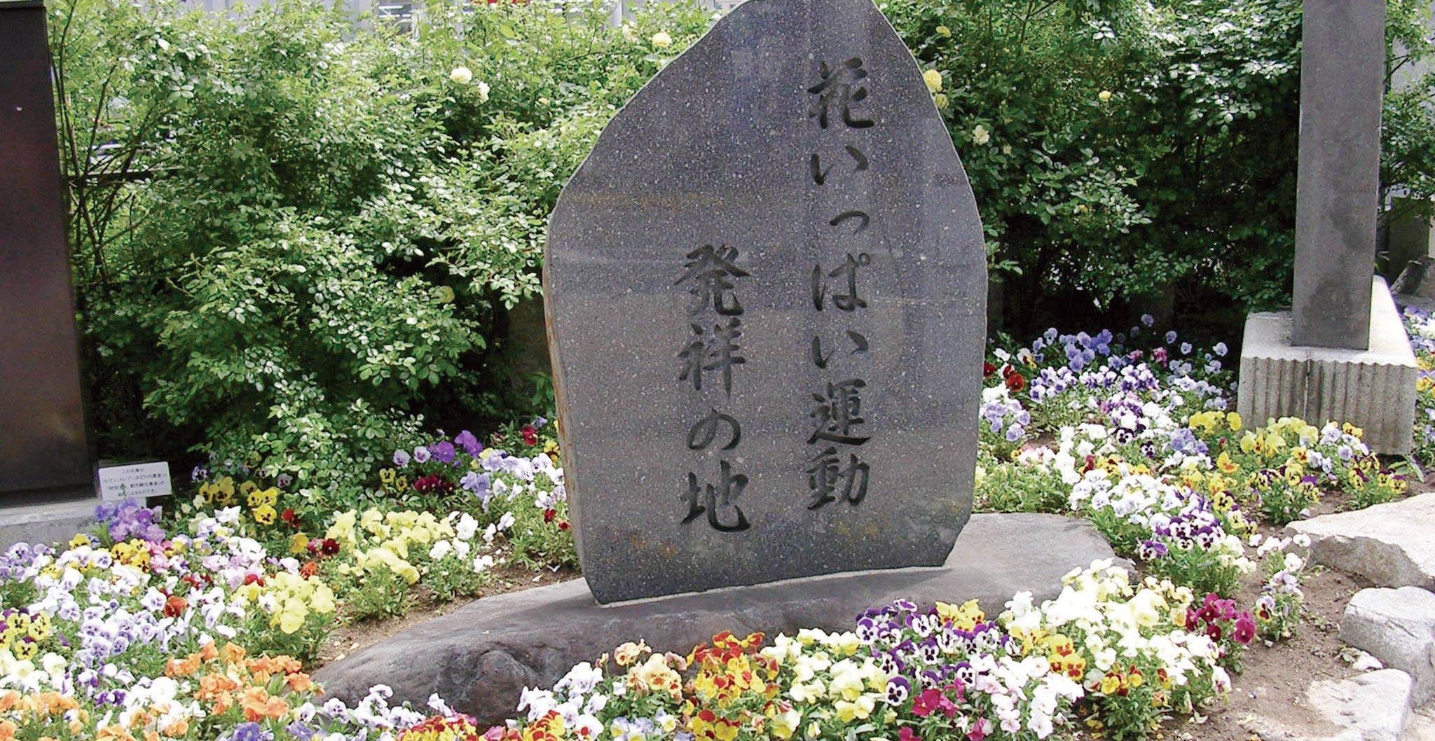 花いっぱい運動の歴史